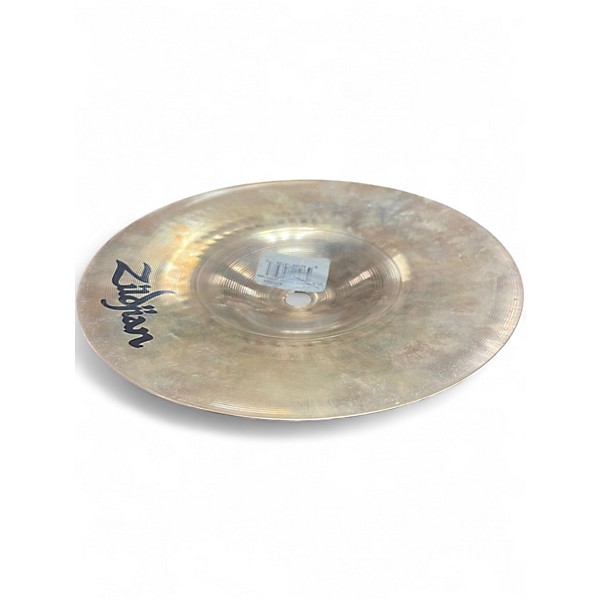 Used Zildjian 8in A CUSTOM SPLASH Cymbal