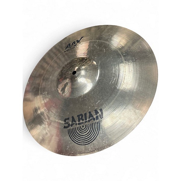 Used SABIAN 16in AAX Crash Bright Cymbal