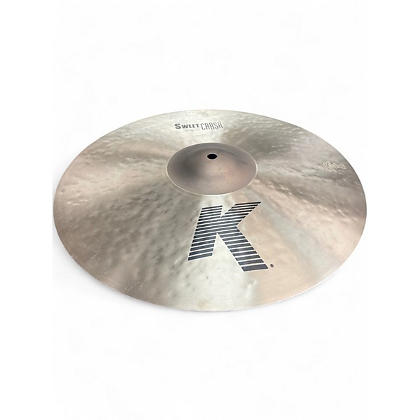 Used Zildjian 16in K Sweet Crash Cymbal