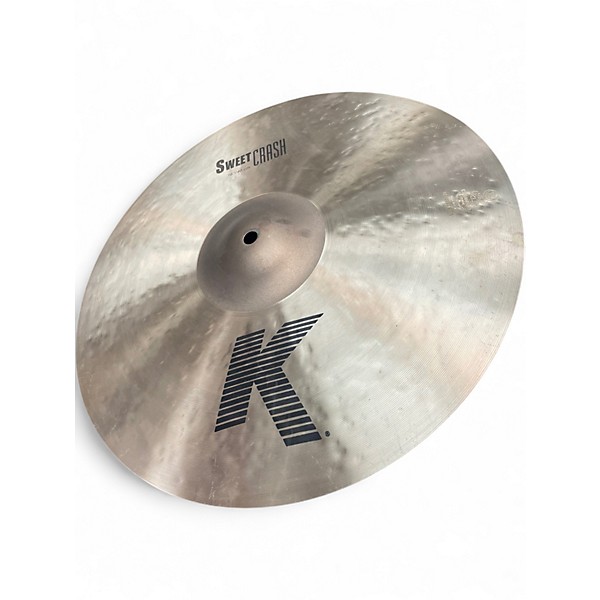 Used Zildjian 16in K Sweet Crash Cymbal