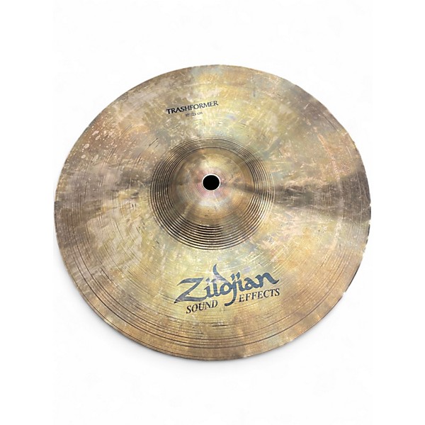 Used Zildjian 10in ZXT Trashformer Cymbal