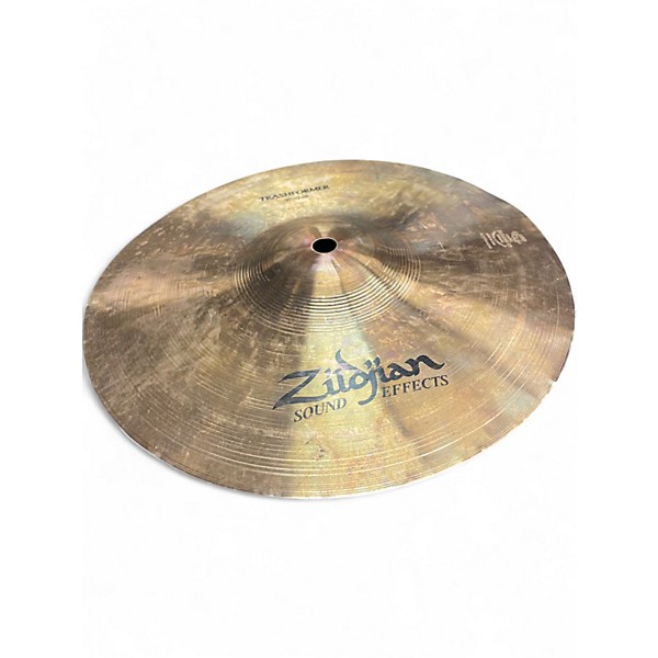 Used Zildjian 10in ZXT Trashformer Cymbal