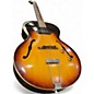 Vintage 1957 Gibson ES125 2 Color Sunburst Hollow Body Electric Guitar