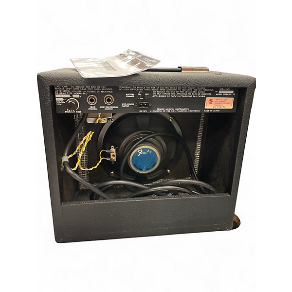 Used Fender SIDEKICK 10 Guitar Combo Amp