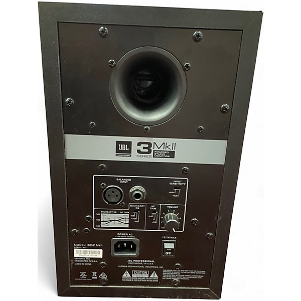 Used JBL 305P MkII Powered Monitor