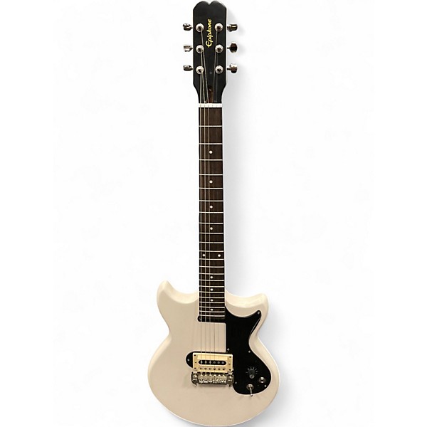 Used Epiphone Joan Jett White Solid Body Electric Guitar