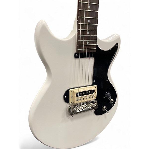 Used Epiphone Joan Jett White Solid Body Electric Guitar