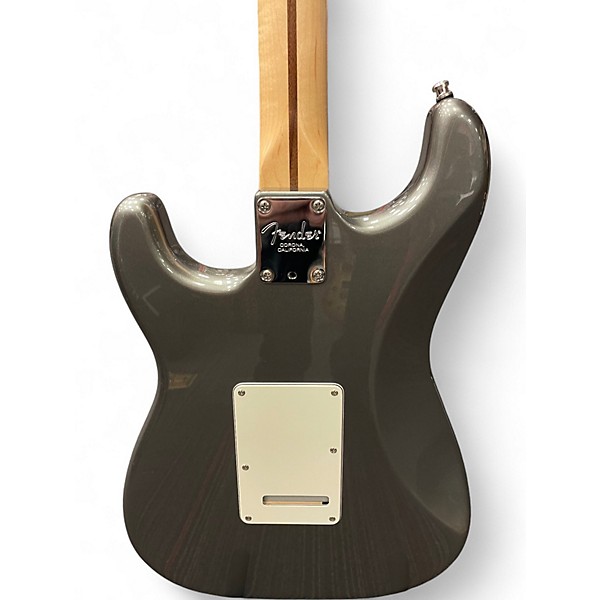 Used Fender Artist Series Eric Clapton Stratocaster Pewter Solid Body Electric Guitar