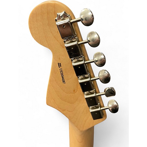 Used Fender Artist Series Eric Clapton Stratocaster Pewter Solid Body Electric Guitar