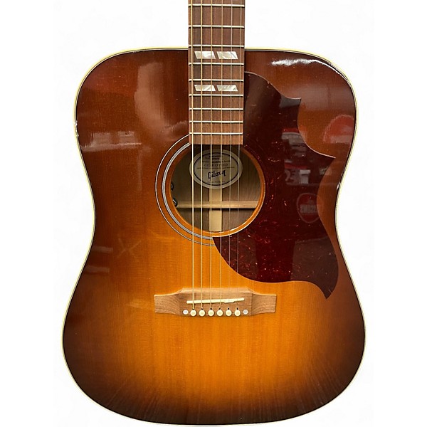Used Gibson Hummingbird Studio Walnut Acoustic Guitar