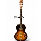 Used B&g Little Sister Crossroads 2 Color Sunburst Hollow Body Electric Guitar thumbnail