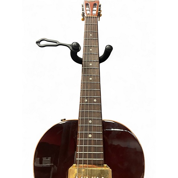 Used B&g Little Sister Crossroads 2 Color Sunburst Hollow Body Electric Guitar
