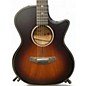 Used Taylor 324CE Builders Edition Natural Acoustic Electric Guitar