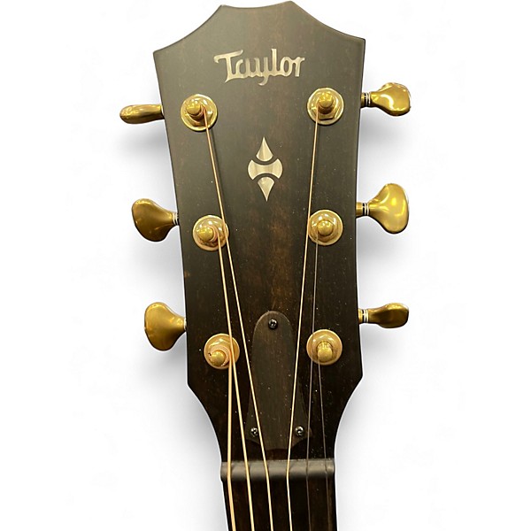 Used Taylor 324CE Builders Edition Natural Acoustic Electric Guitar