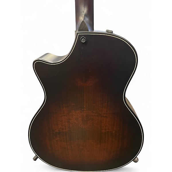 Used Taylor 324CE Builders Edition Natural Acoustic Electric Guitar