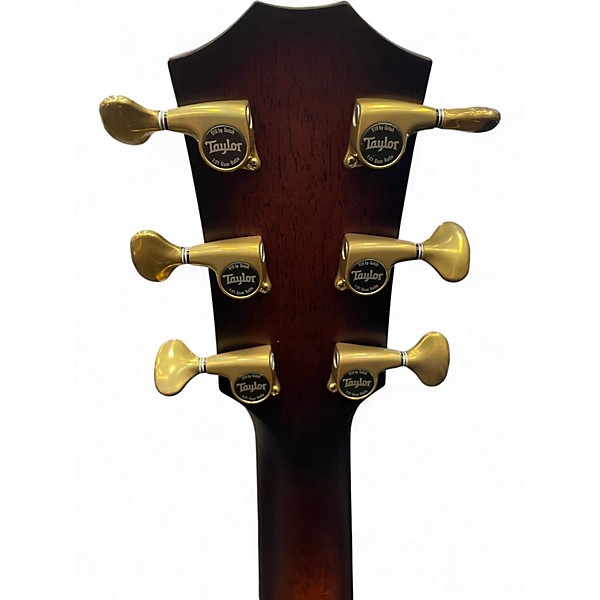 Used Taylor 324CE Builders Edition Natural Acoustic Electric Guitar