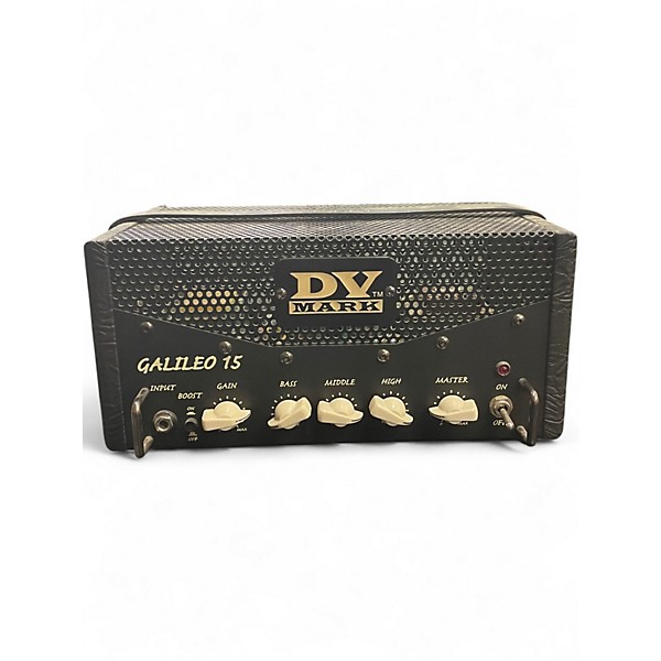 Used DV Mark Galileo 15 15W Tube Guitar Amp Head