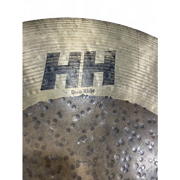 Used SABIAN 20in HH Duo Ride Cymbal