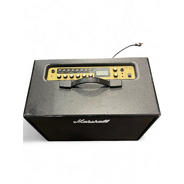 Used Marshall CODE 50W 1x12 Guitar Combo Amp