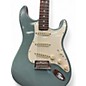 Used 2017 Fender American Professional Stratocaster SSS Gray Solid Body Electric Guitar