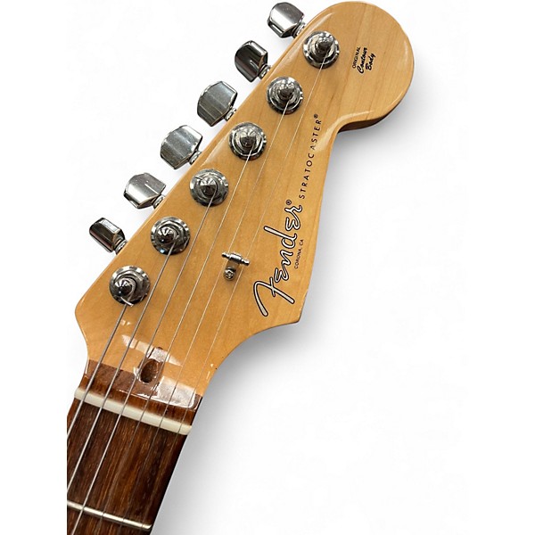 Used 2017 Fender American Professional Stratocaster SSS Gray Solid Body Electric Guitar