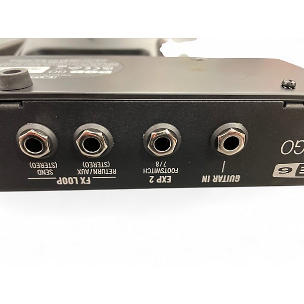 Used Line 6 POD GO Effect Processor