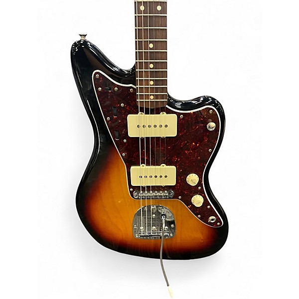 Used Fender Vintera 60s Jazzmaster Modified 2 Color Sunburst Solid Body Electric Guitar