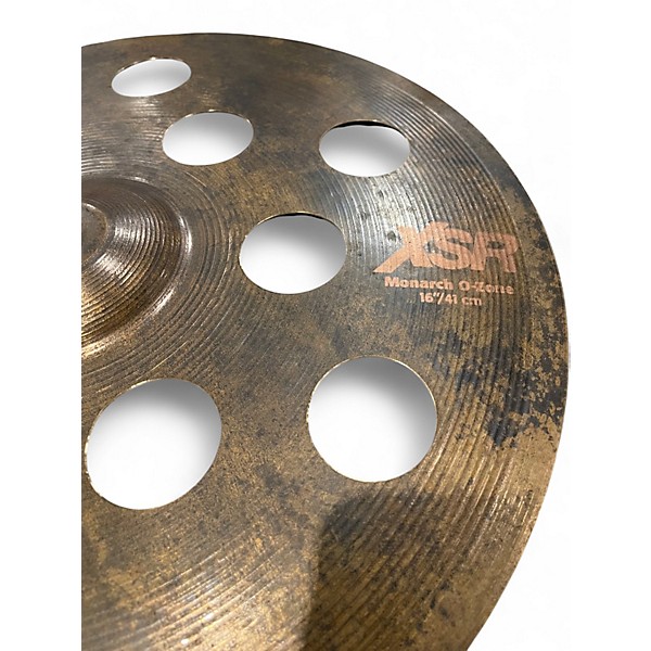 Used SABIAN 16in XSR Monarch 0-Zone Cymbal