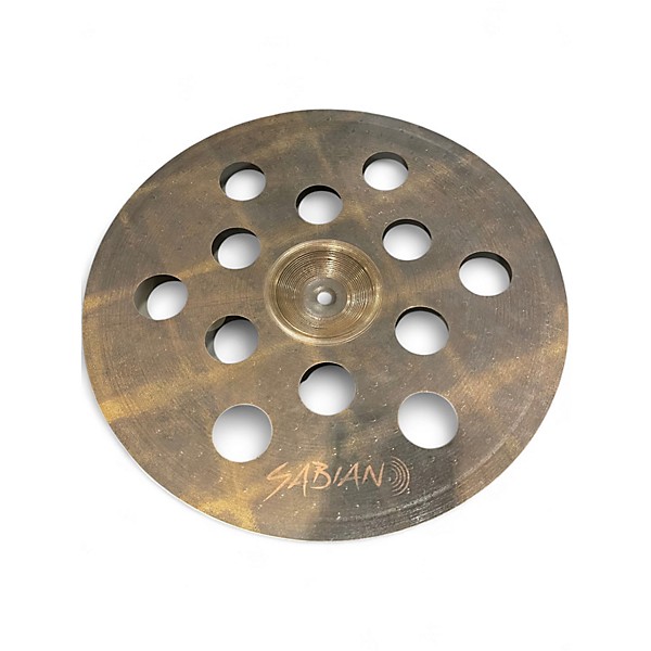 Used SABIAN 16in XSR Monarch 0-Zone Cymbal