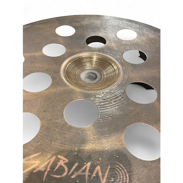 Used SABIAN 16in XSR Monarch 0-Zone Cymbal