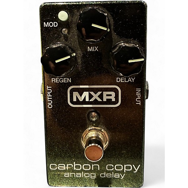 Used MXR Carbon Copy Effect Pedal