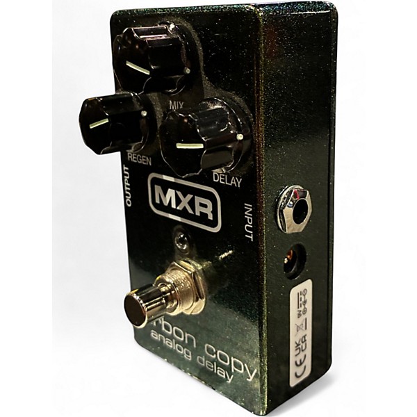 Used MXR Carbon Copy Effect Pedal