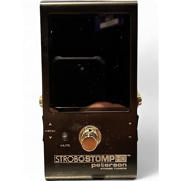 Used Peterson StroboStomp HD Tuner Tuner Pedal