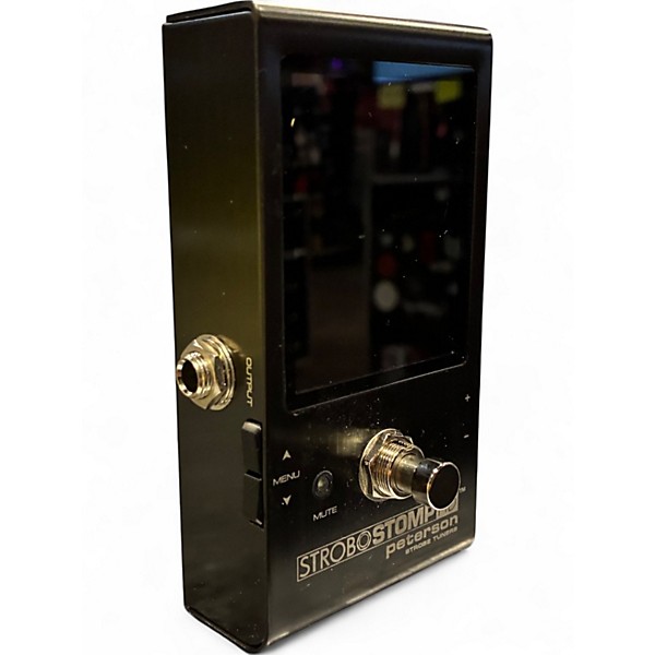 Used Peterson StroboStomp HD Tuner Tuner Pedal