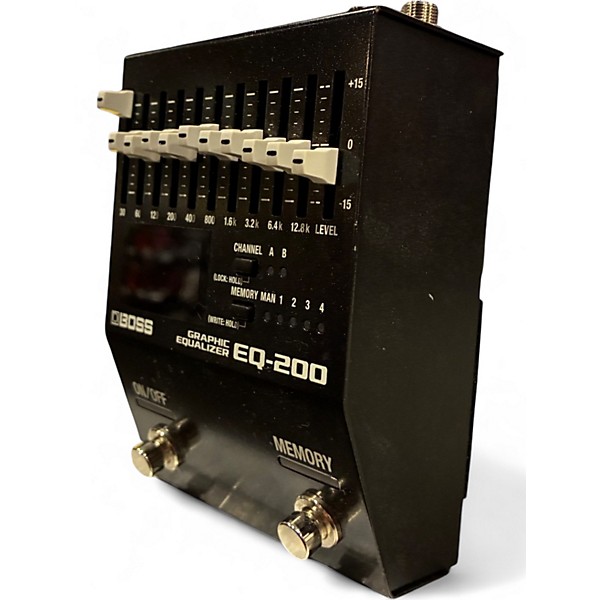 Used BOSS EQ200 Graphic Equalizer Pedal