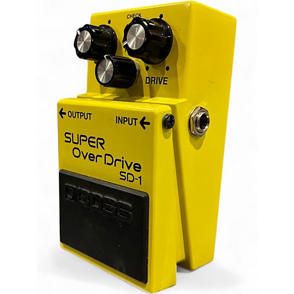 Used BOSS SD1 Super Overdrive Effect Pedal
