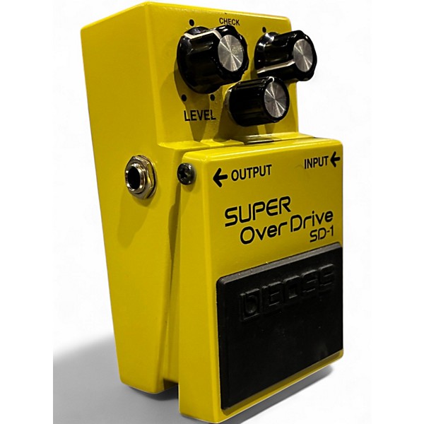 Used BOSS SD1 Super Overdrive Effect Pedal