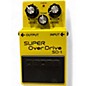 Used BOSS SD1 Super Overdrive Effect Pedal