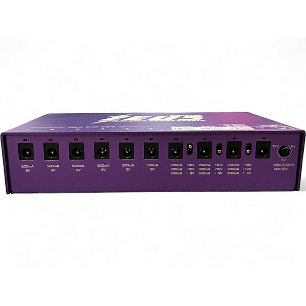 Used NUX ZEUS 10 PORT ISOLATED POWER SUPPLY | Guitar Center