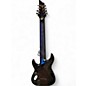 Used Schecter Guitar Research Hellraiser C8 Trans Black Solid Body Electric Guitar