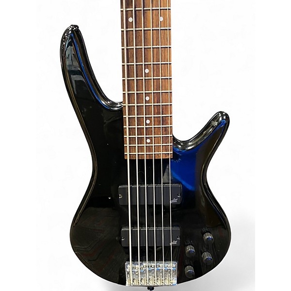 Used Ibanez GSR206 6 String Black Electric Bass Guitar