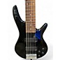 Used Ibanez GSR206 6 String Black Electric Bass Guitar