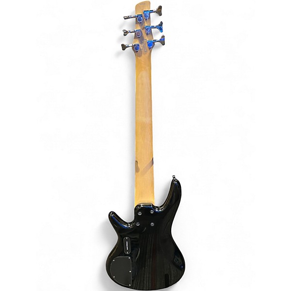 Used Ibanez GSR206 6 String Black Electric Bass Guitar