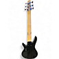 Used Ibanez GSR206 6 String Black Electric Bass Guitar