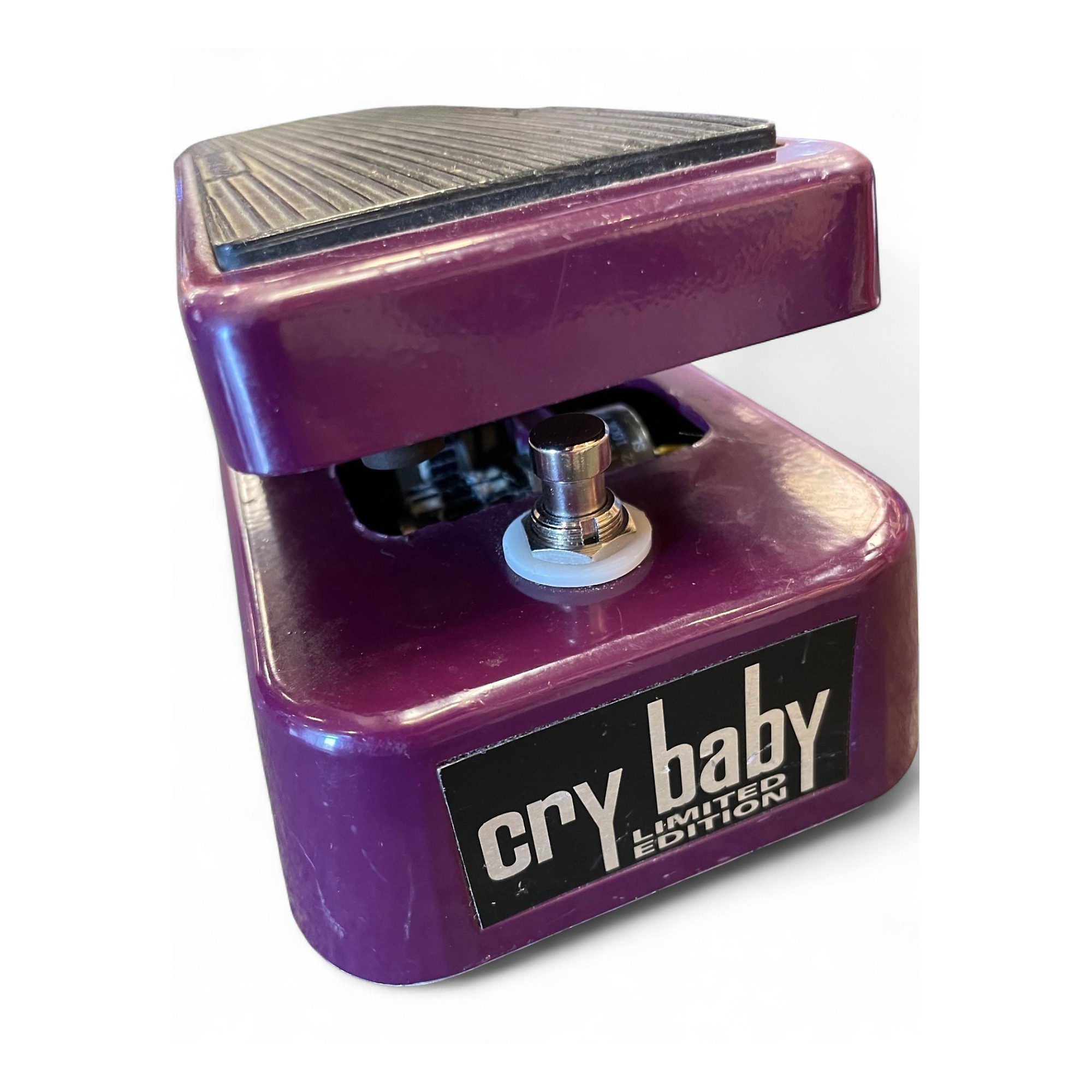 Used Dunlop GCB95 Limited Edition Crybaby Wah Effect Pedal