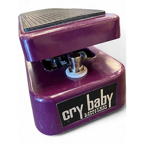 Used Dunlop GCB95 Limited Edition Crybaby Wah Effect Pedal