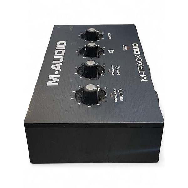 Used M-Audio M-Track Duo Audio Interface