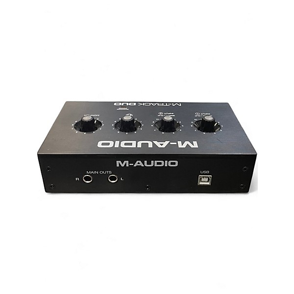 Used M-Audio M-Track Duo Audio Interface