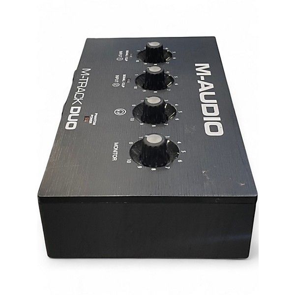 Used M-Audio M-Track Duo Audio Interface