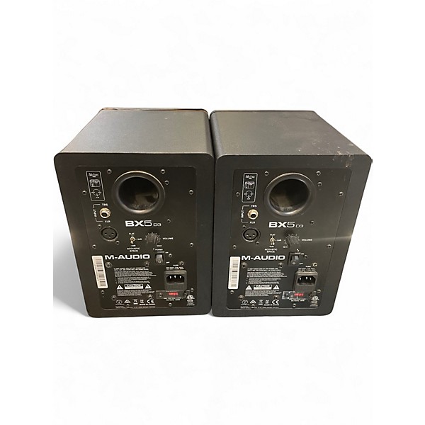 Used M-Audio BX5 D3 Pair Powered Monitor